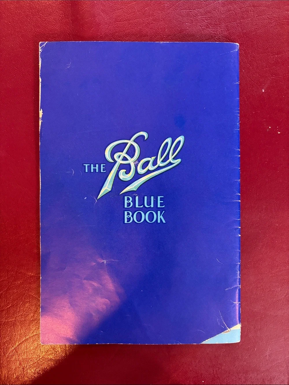 Vintage cookbooks